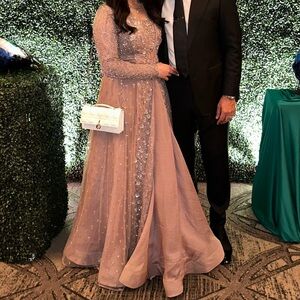 Indian Lehenga Set with Jacket